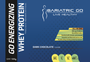 GO Energizing protein Cover